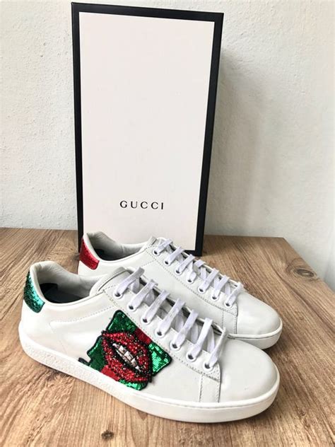 gucci sneakers lips|old school vintage gucci sneakers.